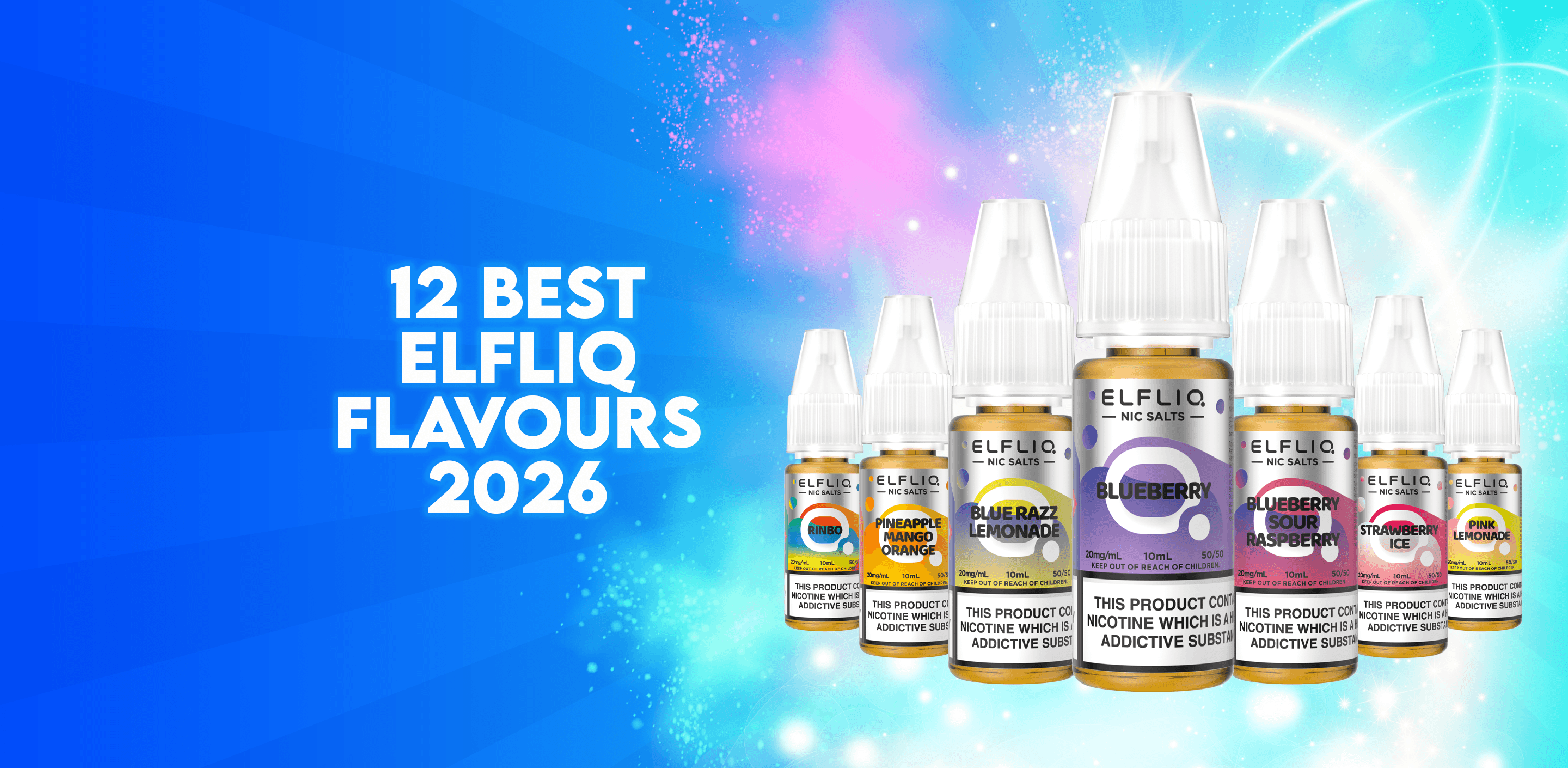 12 Best Elfliq Flavours in 2026 (Ranked by Tablites Customers)