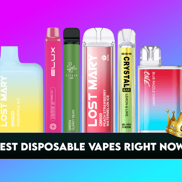 Best Disposable Vapes Right Now! - TABlites