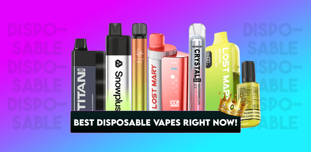 6 Best Disposable Vapes Right Now! Tablites 6 Best Disposable Vapes Right Now! Tablites