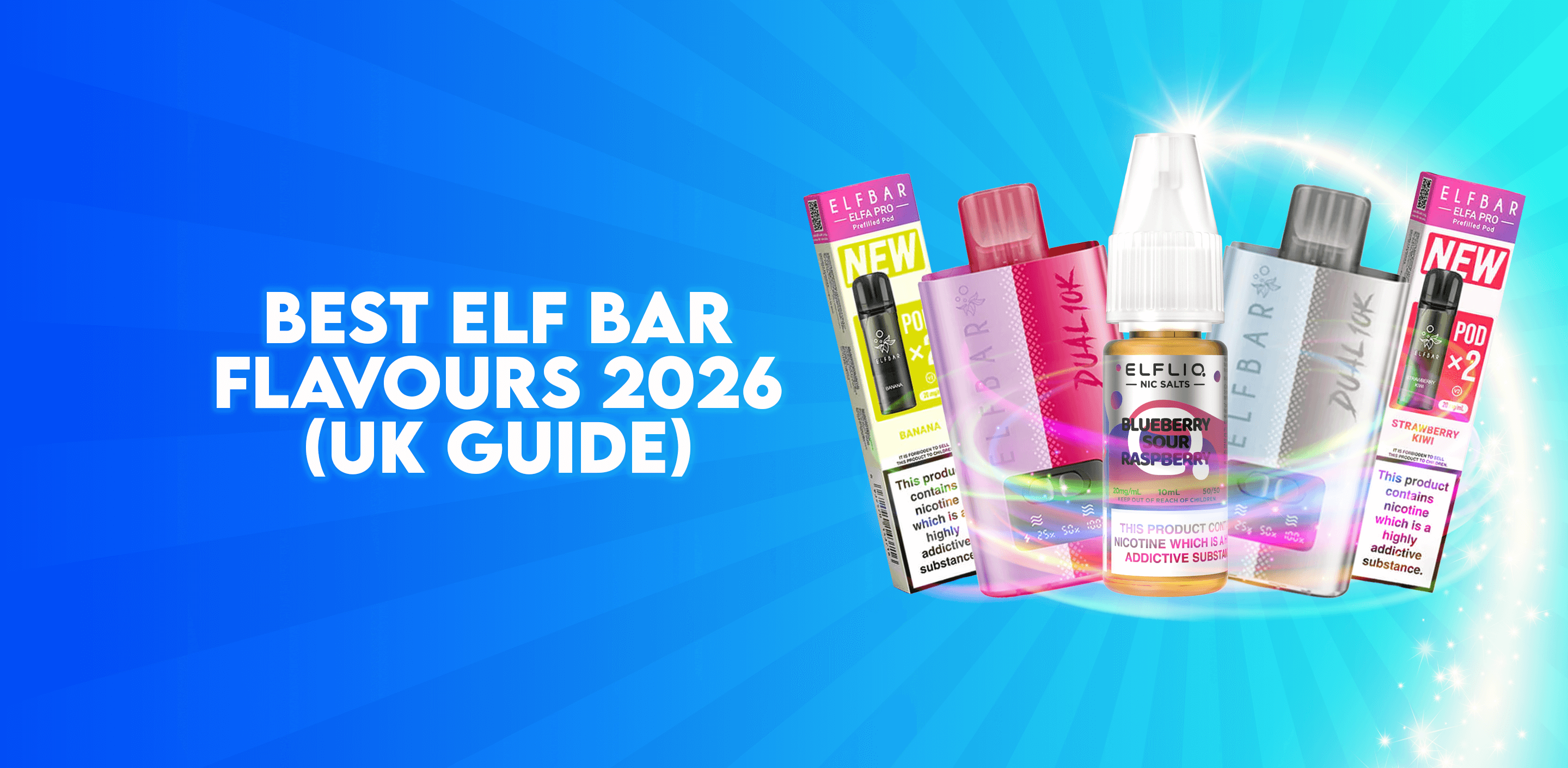 Best Elf Bar Flavours 2026 UK – Top Ranked & Reviewed – Tablites