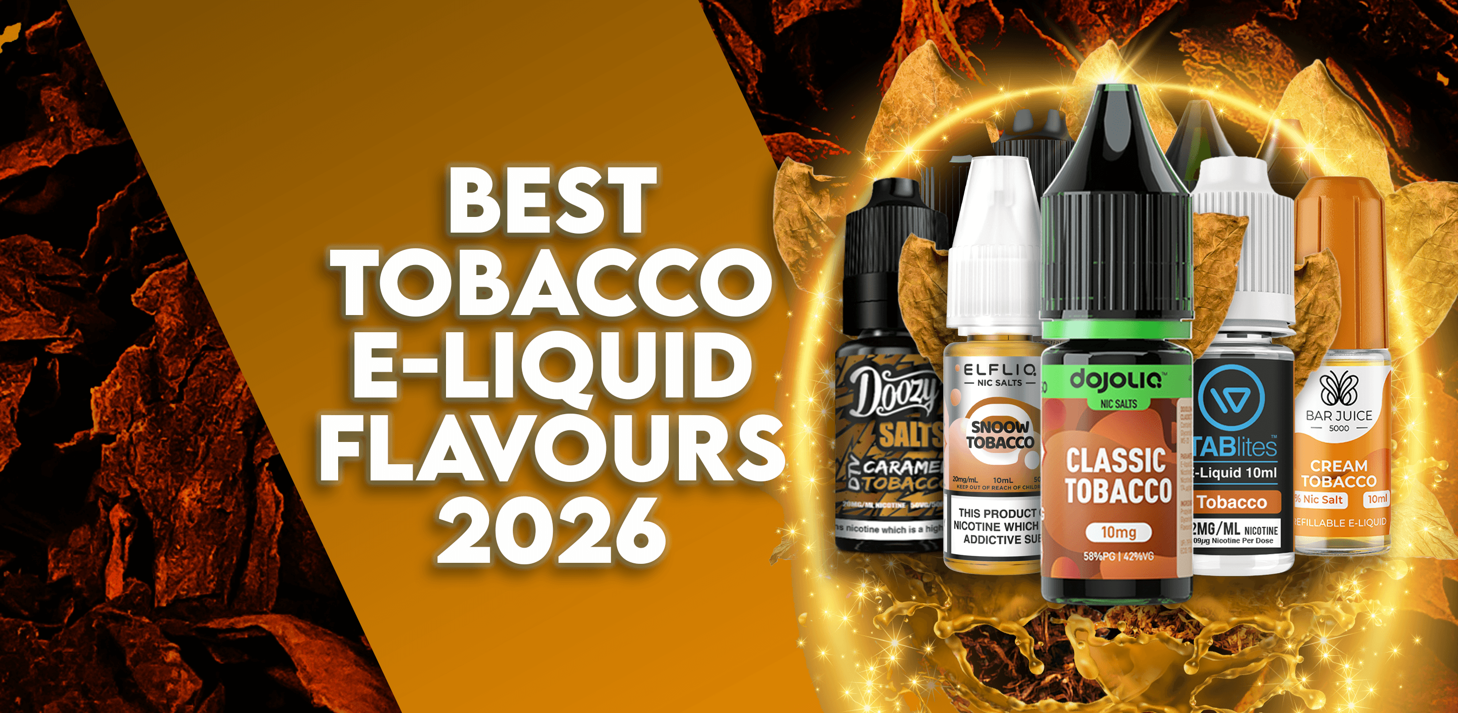 tobacco vape flavors RAZ LTX25000 Disposable Tobacco: Top 5 E-Liquid Flavours