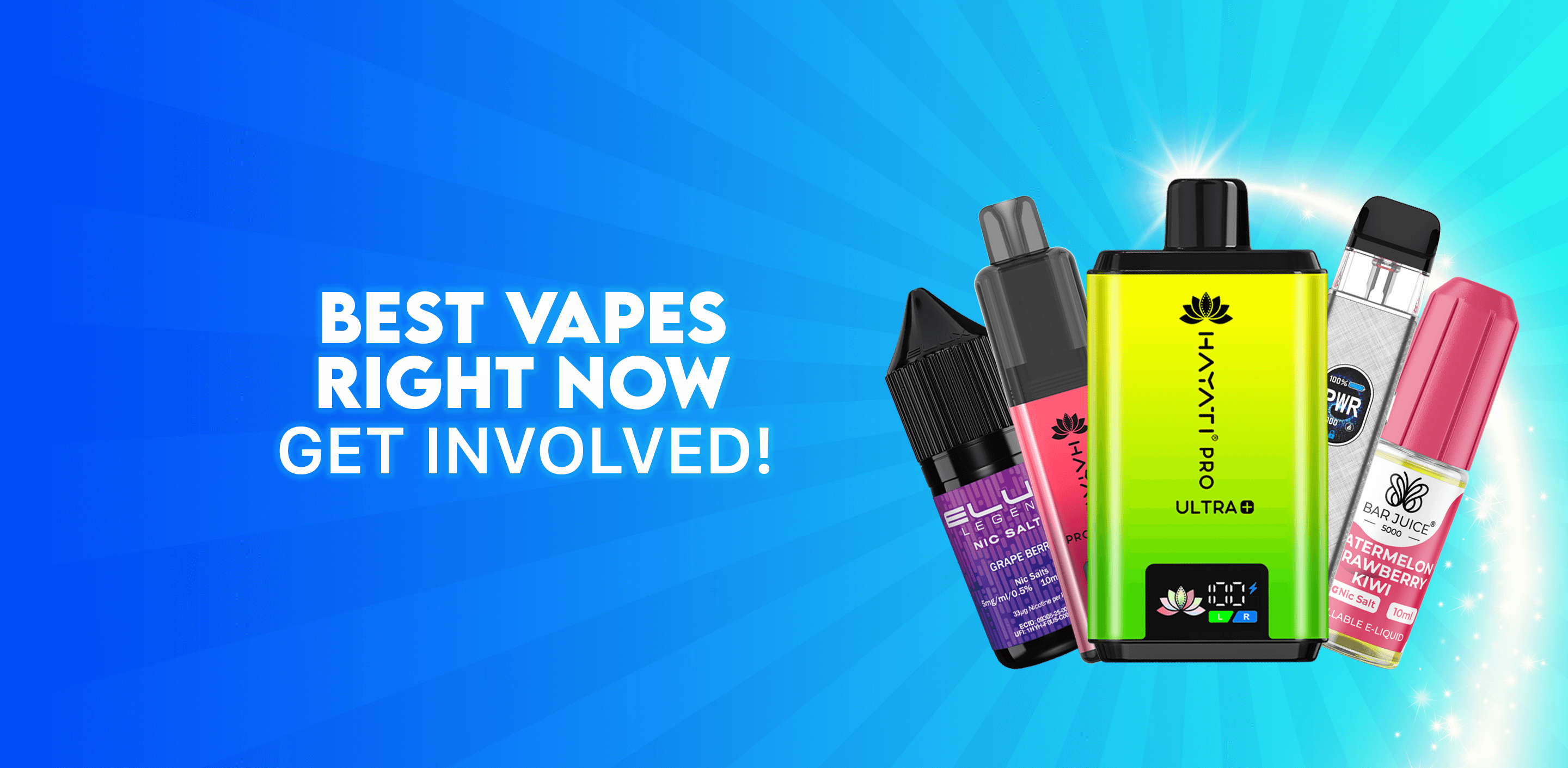 UK's Best Vapes 2026 – Top Vape Kits, Pod Systems & Nic Salts (Expert  Guide) – Tablites
