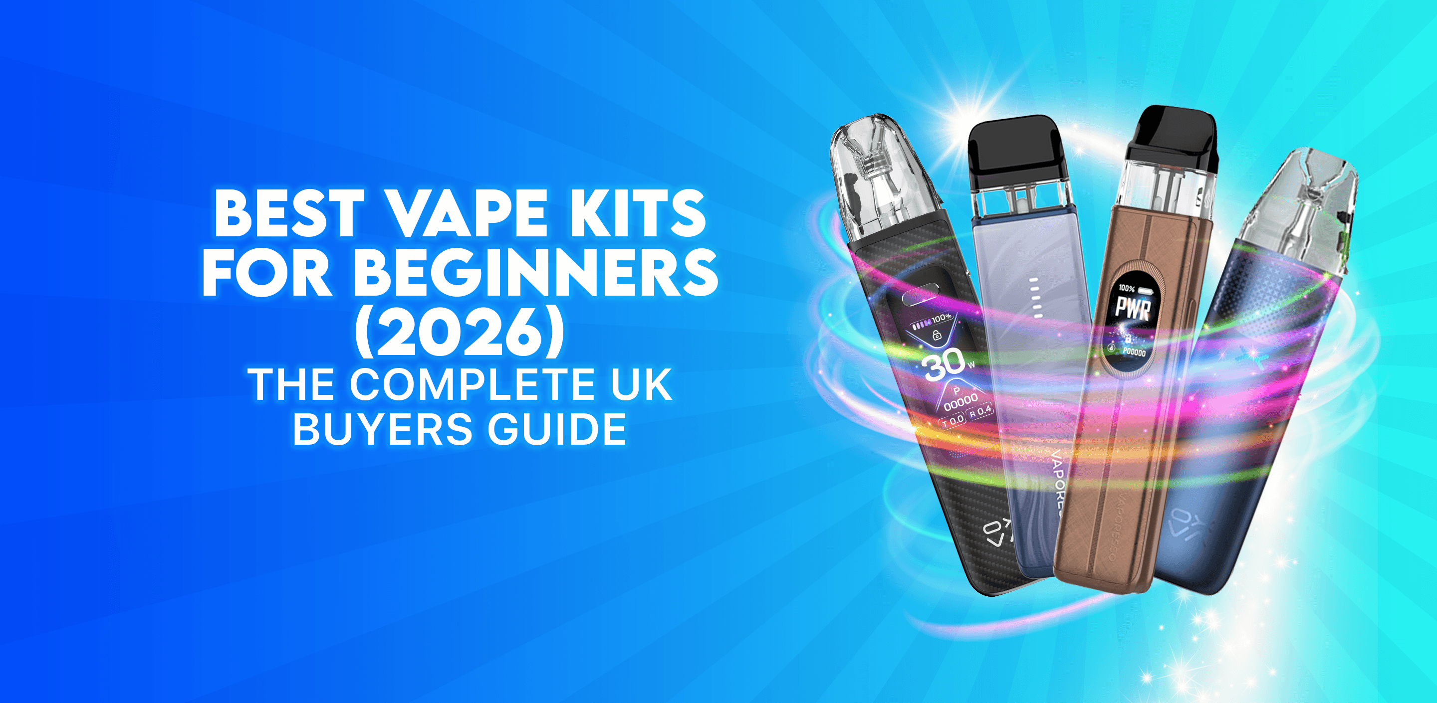 Best Vape Kits for Beginners (2026): The Complete UK Buyer's Guide