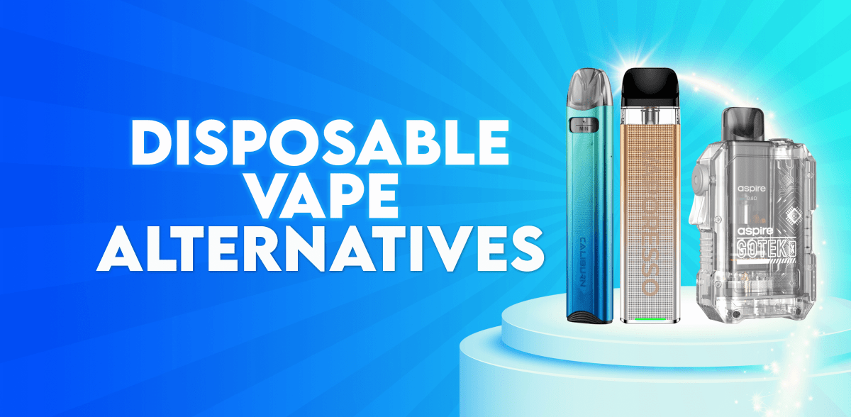 Disposable Vape Alternatives | Tablites Disposable Vape Alternatives | Tablites
