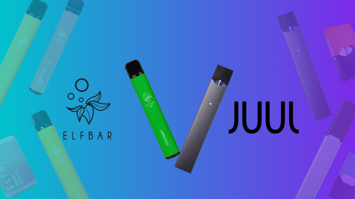 Elf Bar Vs JUUL 2022 Tablites Elf Bar Vs JUUL 2022 Tablites