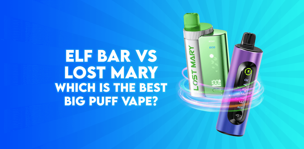 elf bar vape uk Elf Bar vs Lost Mary: Which is the Best Big Puff Vape? – Tablites