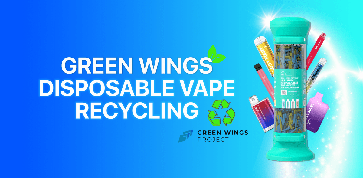 hdc vape Green Wings Disposable Vape Recycling Program – Tablites
