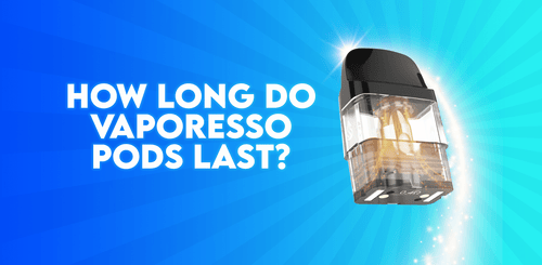 Image showing how long Vaporesso pods last