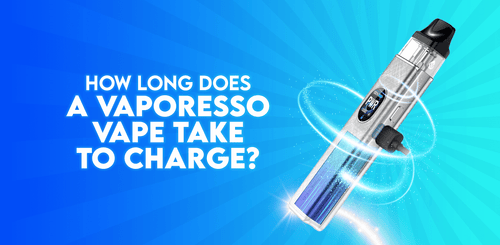 Image showing how long does a Vaporesso vape take to charge