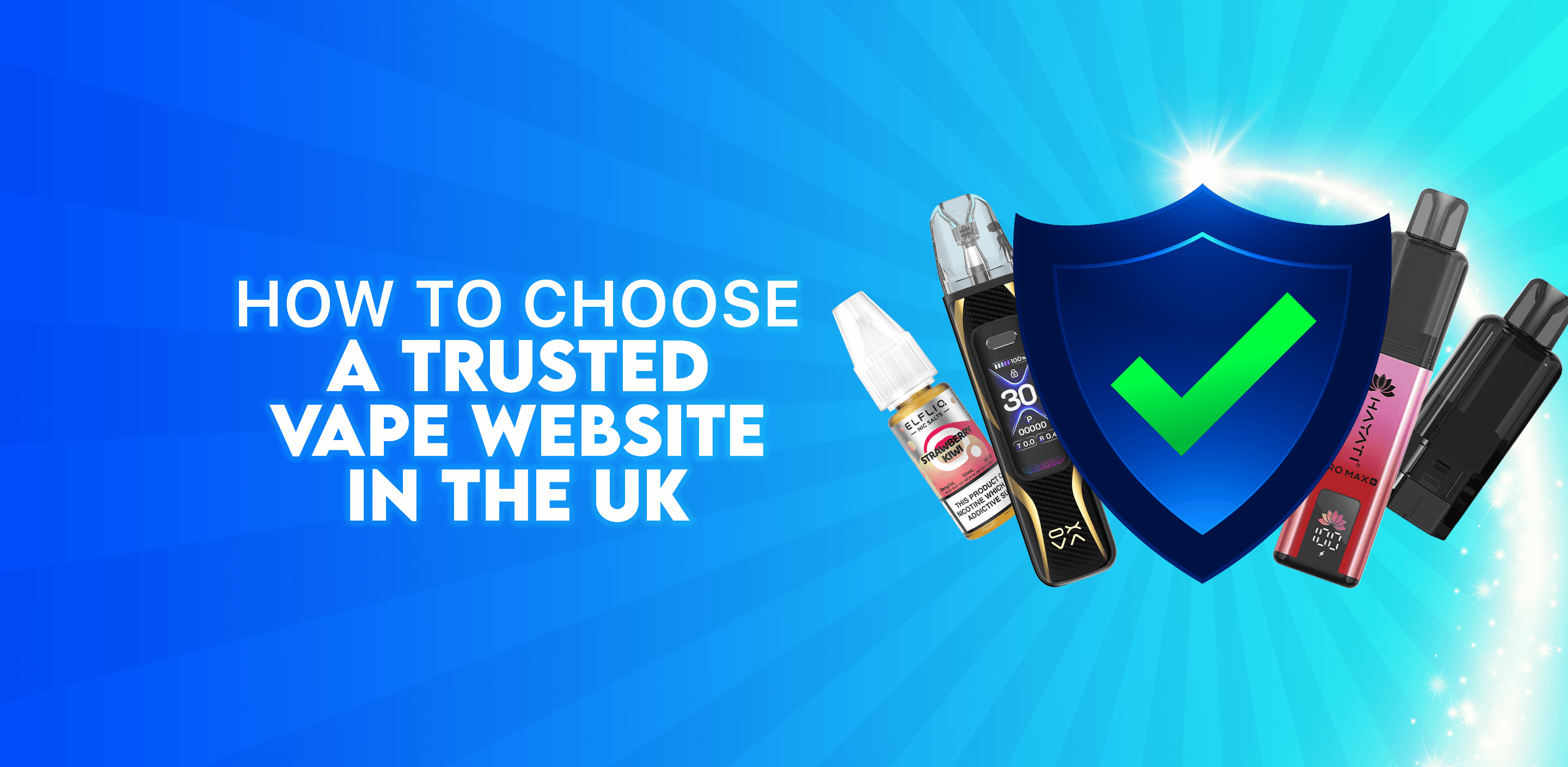 How to Choose a Trusted Vape Website in the UK