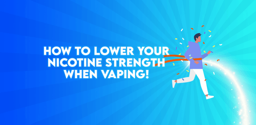 How To Lower Your Nicotine Strength When Vaping - TABlites