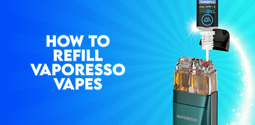 Image showing how to refill vaporesso vapes