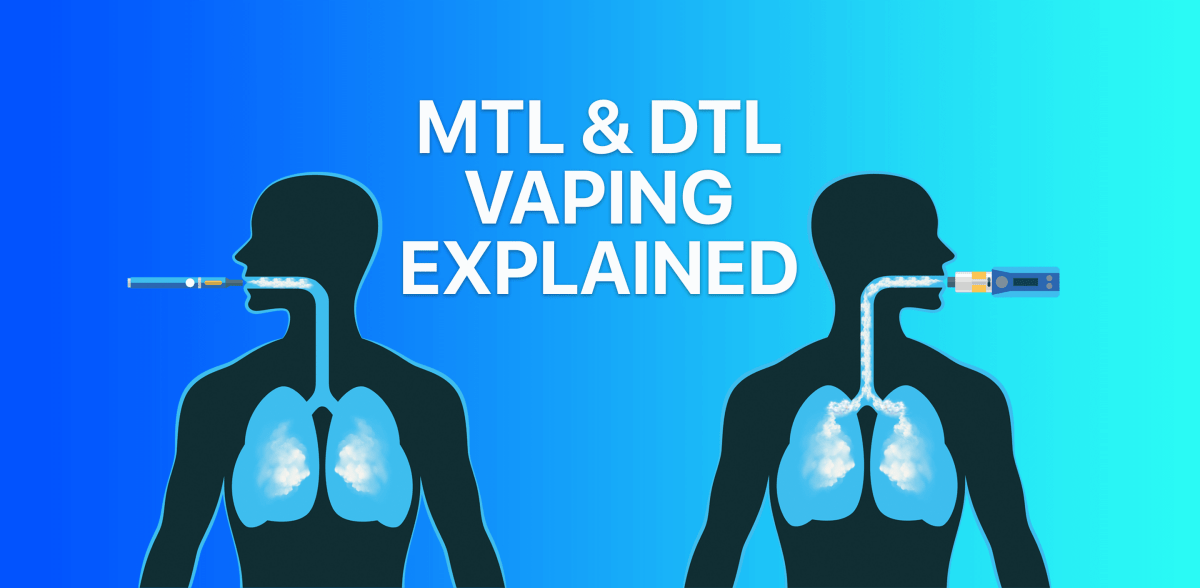 Mouth to Lung (MTL) vs Direct to Lung (DTL) Vaping | TABlites Tablites Mouth to Lung (MTL) vs Direct to Lung (DTL) Vaping | TABlites Tablites