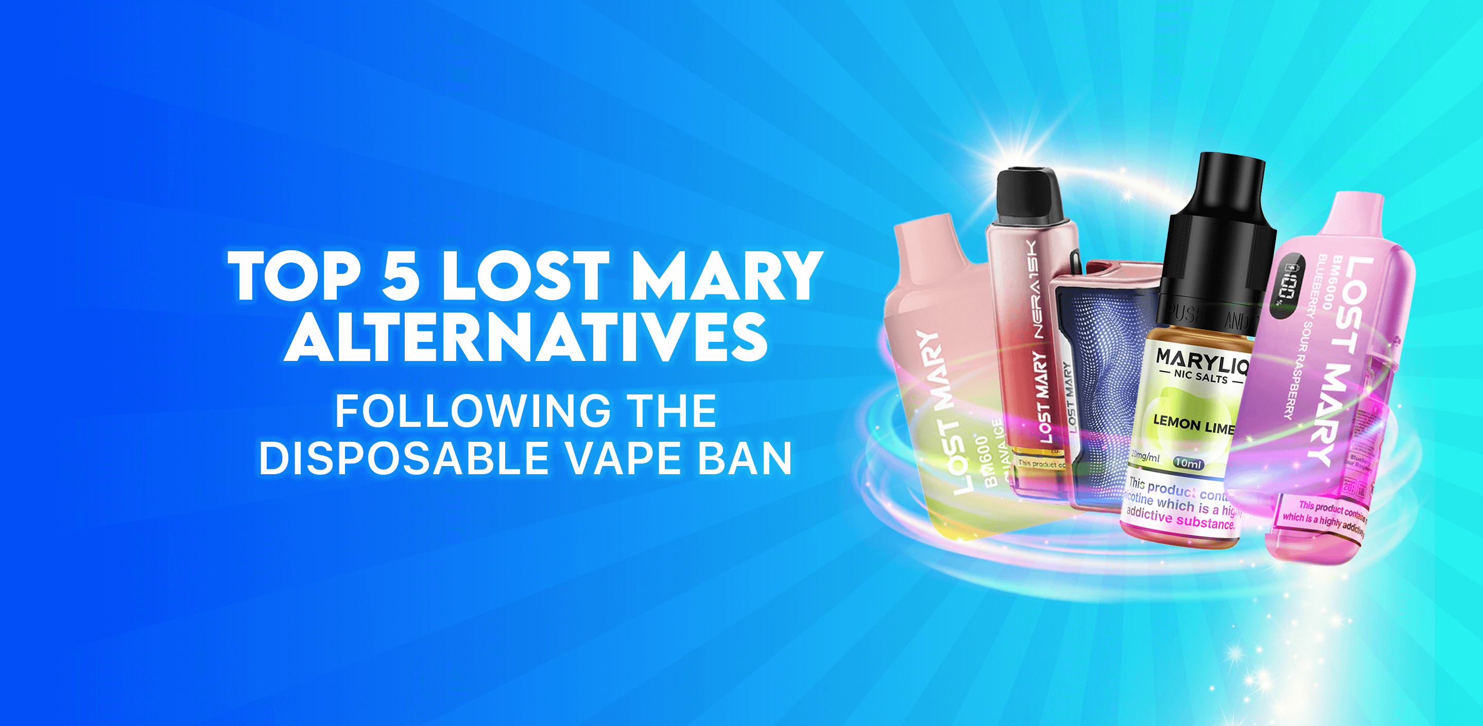 Top 5 Lost Mary alternatives following the disposable vape ban Tablites Top 5 Lost Mary alternatives following the disposable vape ban Tablites