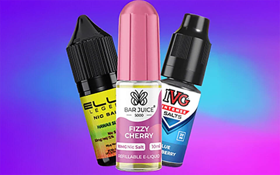 4 E-Liquids for 10 | TABlites Vape Store  Tablites