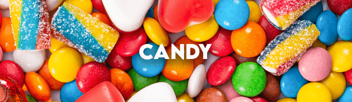 Candy Flavour Vape Juice - TABlites