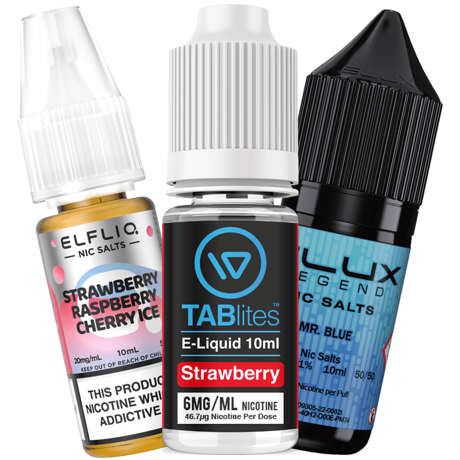 liquids for e-cigarettes What is E-Liquid? Beginner's Guide to Vape Juice main image 1