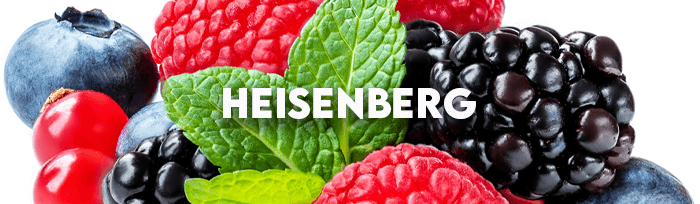 Heisenberg Flavour Vape Juice - TABlites