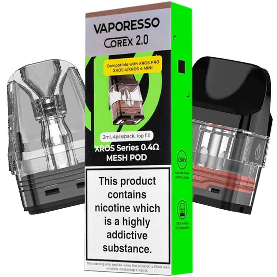 Replacement Vape Pods | TABlites Vape Store  Tablites