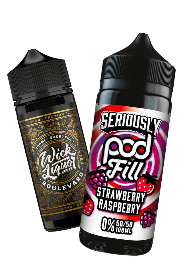 elfbar nachfüll pod läuft aus Ferocious Bar Juice 50/50 100ml Shortfill – VuiceVapes
