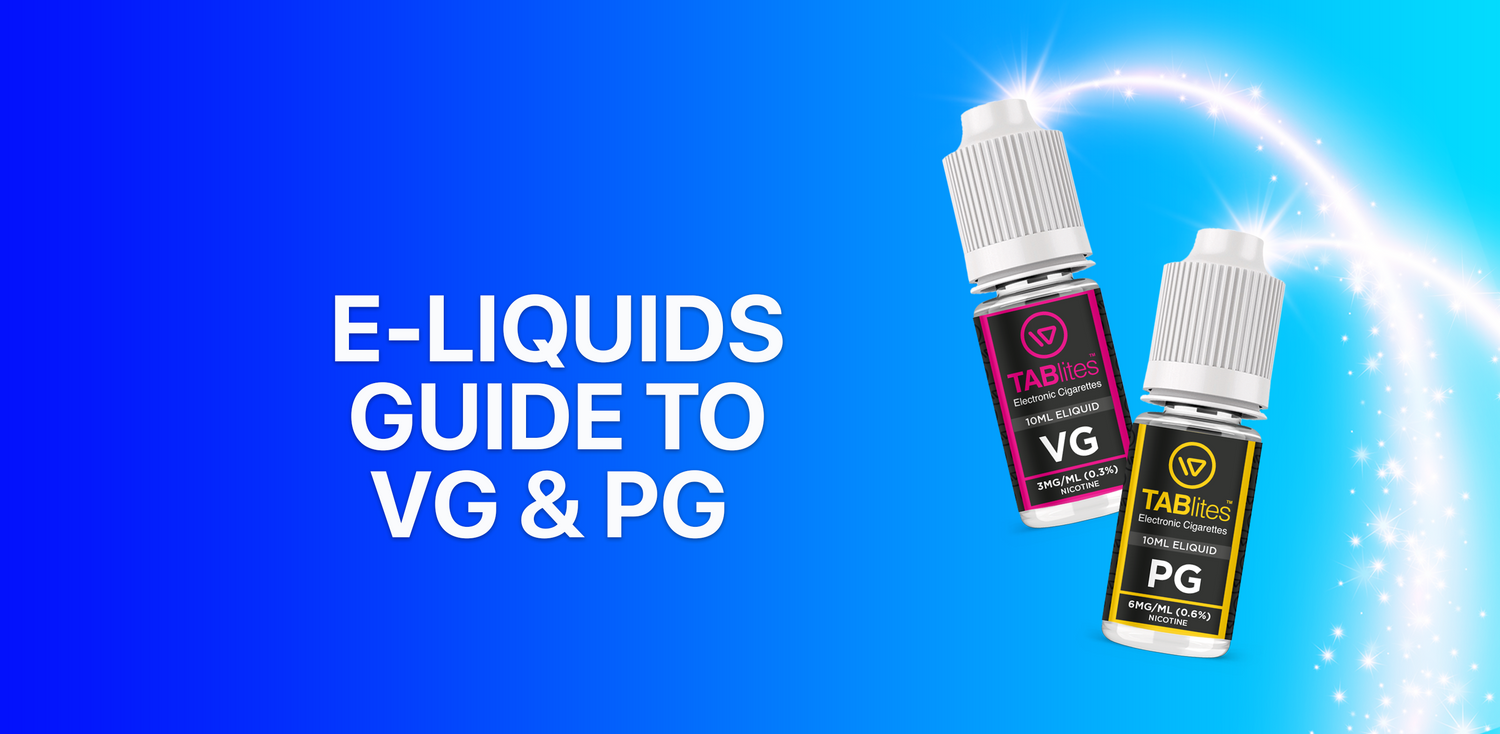 E-Liquids Guide to VG & PG