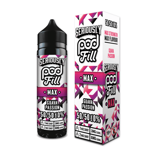 Guava Passion Seriously Pod Fill Max 40ml by Doozy- 21274 - TABlites