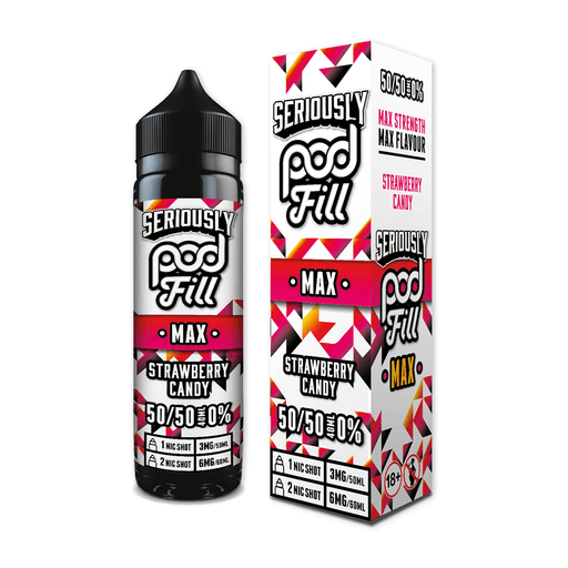 Strawberry Candy Seriously Pod Fill Max 40ml by Doozy- 21277 - TABlites