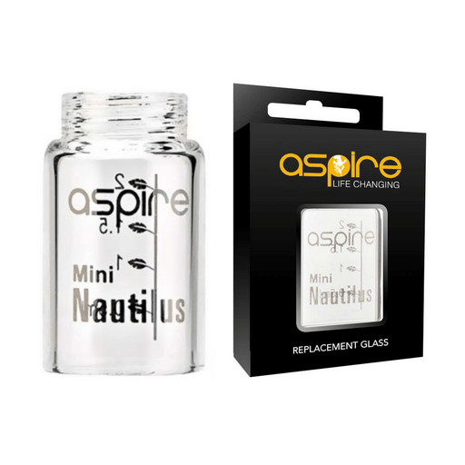 Aspire Nautilus Mini Replacement Glass - TABlites