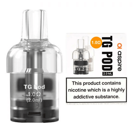 Aspire TG Replacement Pods 2 Pack - TABlites