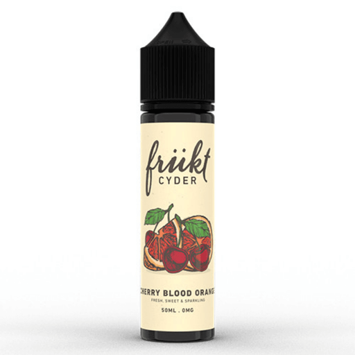 Cherry Blood Orange Shortfill E-Liquid by Frukt Cyder 50ml - TABlites