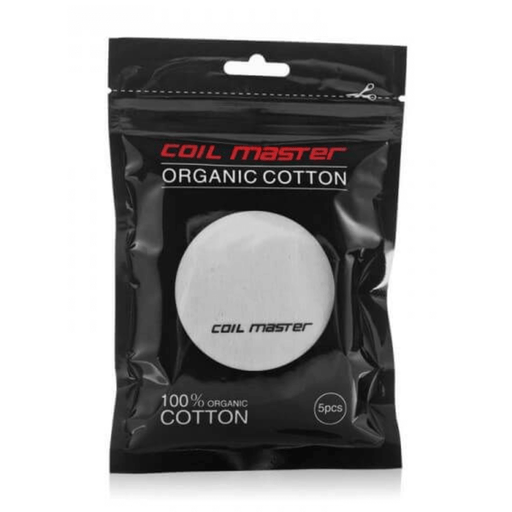 Coil Master Organic Cotton (5pcs) - TABlites