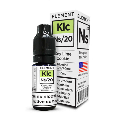 Key Lime Cookie Nic Salt E-Liquid by Element 10ml- 742329533288 - TABlites