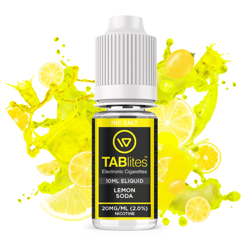 Lemon Soda Nic Salt E-Liquid by Tablites- 5060706681458 - TABlites