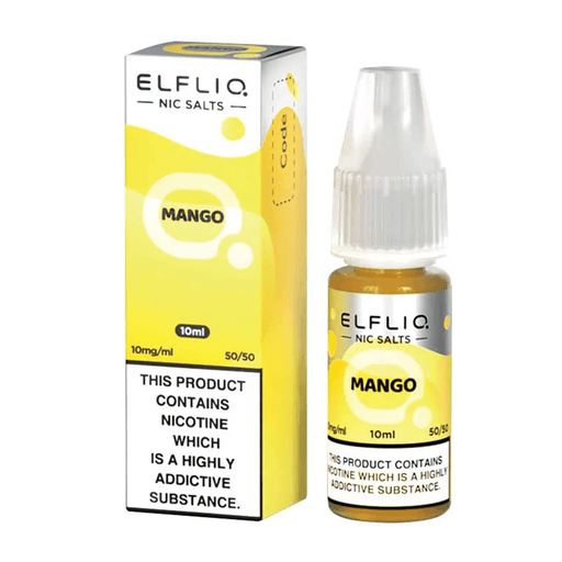 Mango Elfliq Vape Juice by Elf Bar- 4895258300998 - TABlites