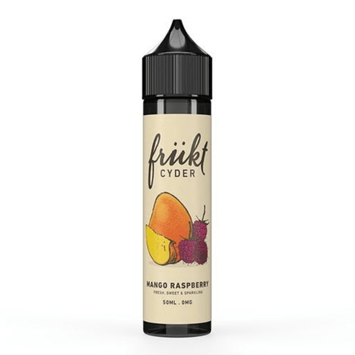 Mango Raspberry Shortfill E-Liquid by Frukt Cyder 50ml- 5056318204017 - TABlites