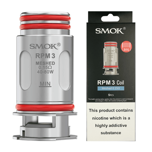 Smok RPM 3 Coil (5pk)- 6936760802407 - TABlites