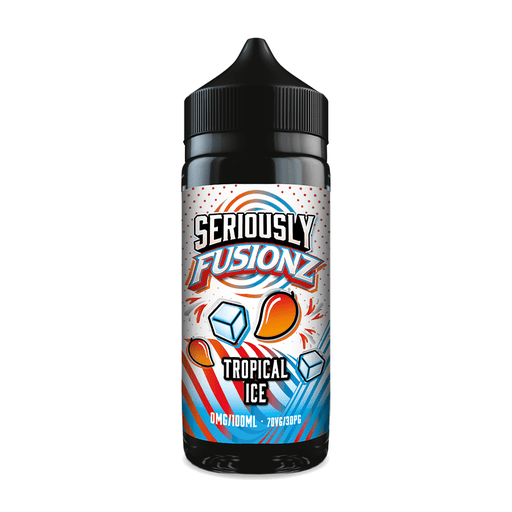 Tropical Ice Seriously Fusionz 100ml by Doozy Vape- 5056598118998 - TABlites