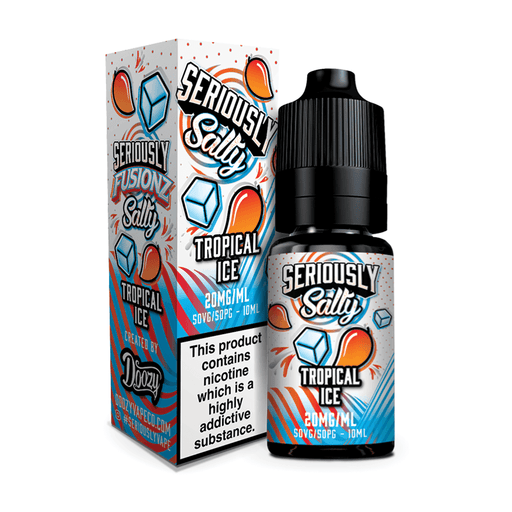 Tropical Ice Seriously Salty Fusionz by Doozy Vape- 5056598119179 - TABlites