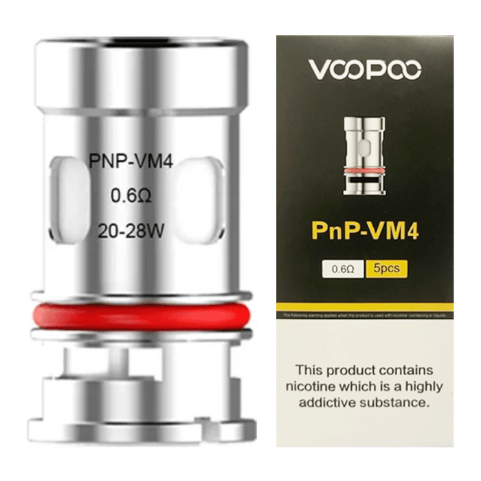 Voopoo PnP Coils (5pk)- 6941291502412 - TABlites