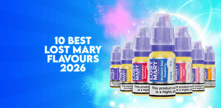The 10 Best Lost Mary Nic Salt Flavours in 2026