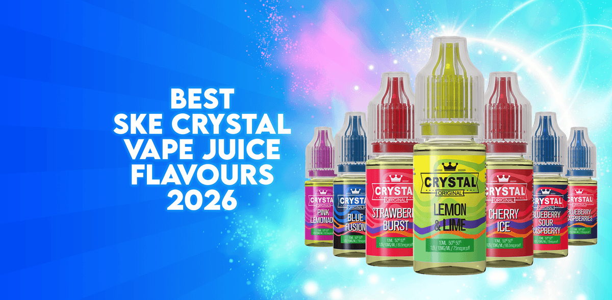 best ice vape juice Crystal Flavours 2026 Select Flavor ::Peachy Strawmelon Device_Pod System Best Budget-Friendly Vape Kits