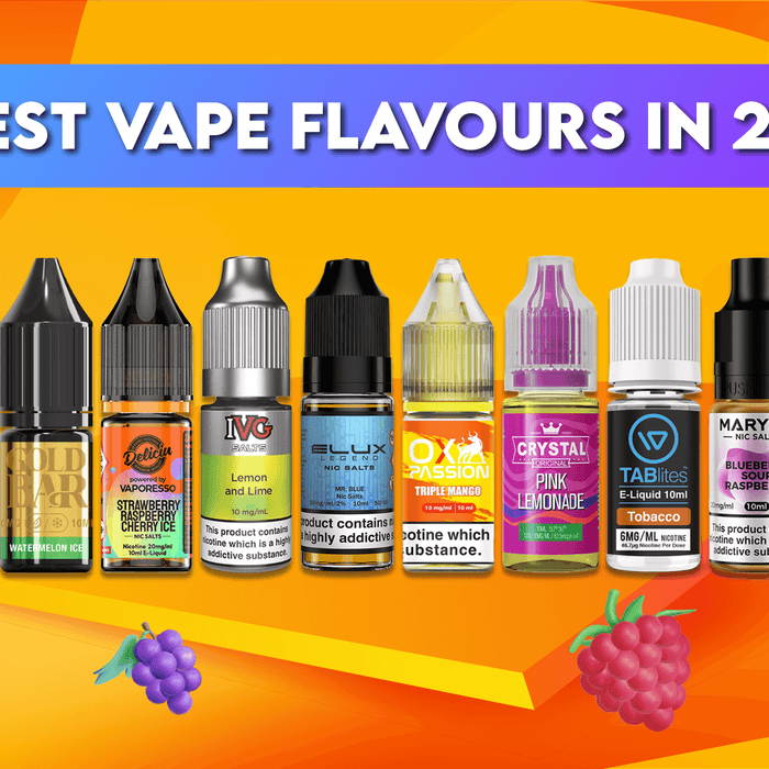 11 Best Vape Flavours In 2025 - Tablites Vape Store
