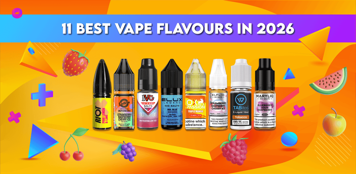 11 Best Vape Flavours In 2026 Tablites 11 Best Vape Flavours In 2026 Tablites