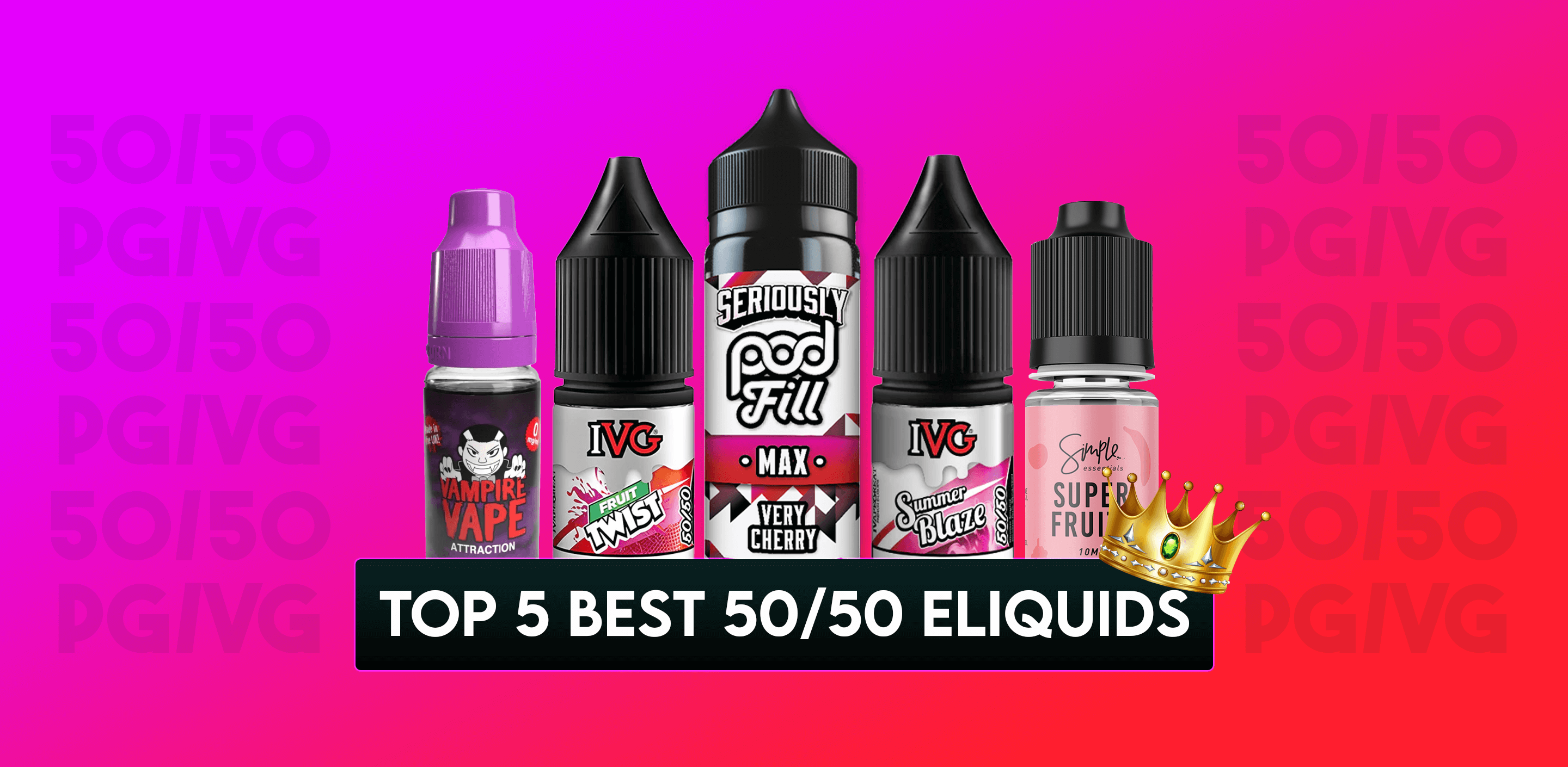 Top 5 Best 5050 Eliquids