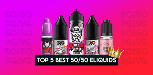 Top 5 Best 5050 Eliquids