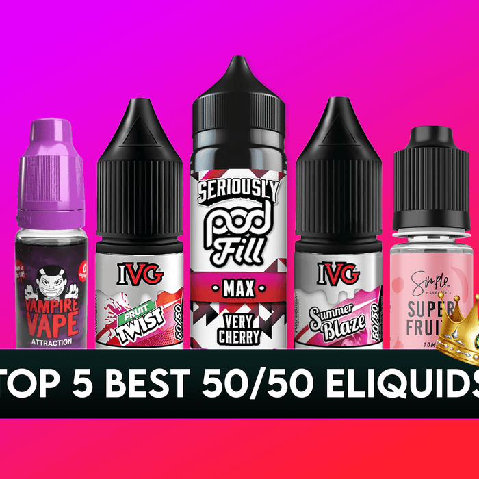 Top 5 Best 5050 Eliquids