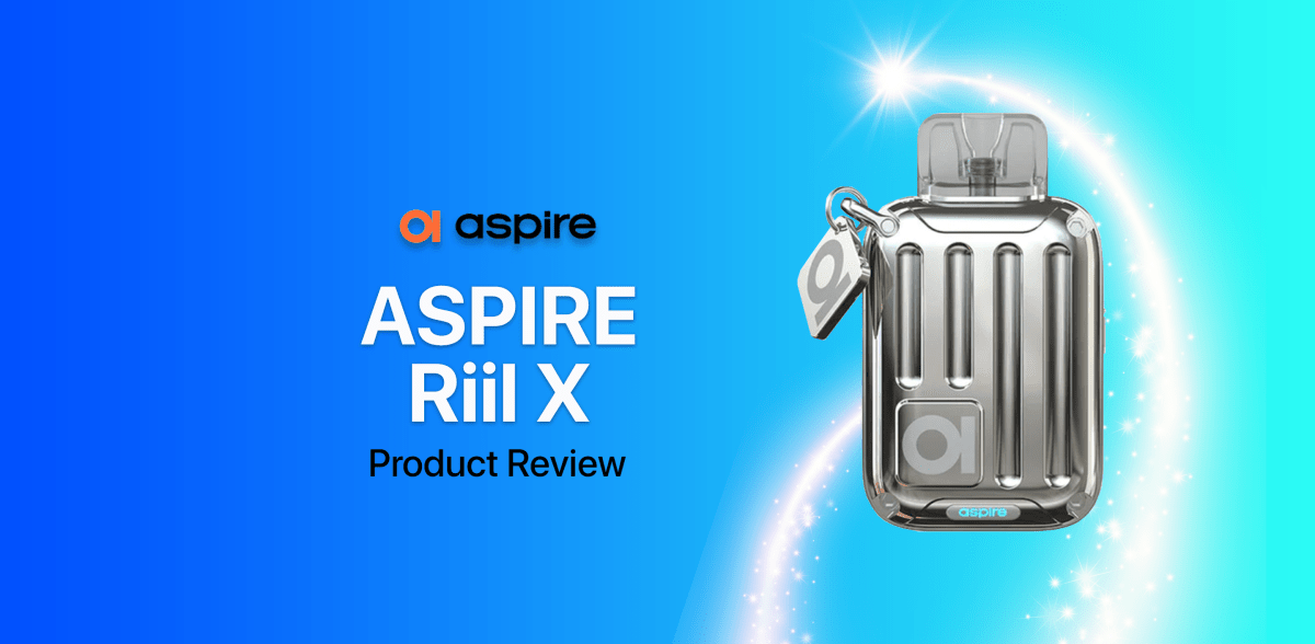 Aspire Riil X Product Review - TABlites
