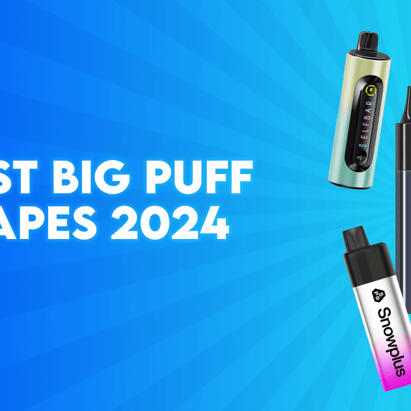 Best Big Puff Vapes 2024 - TABlites