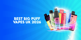 Best Big Puff Vapes UK 2026