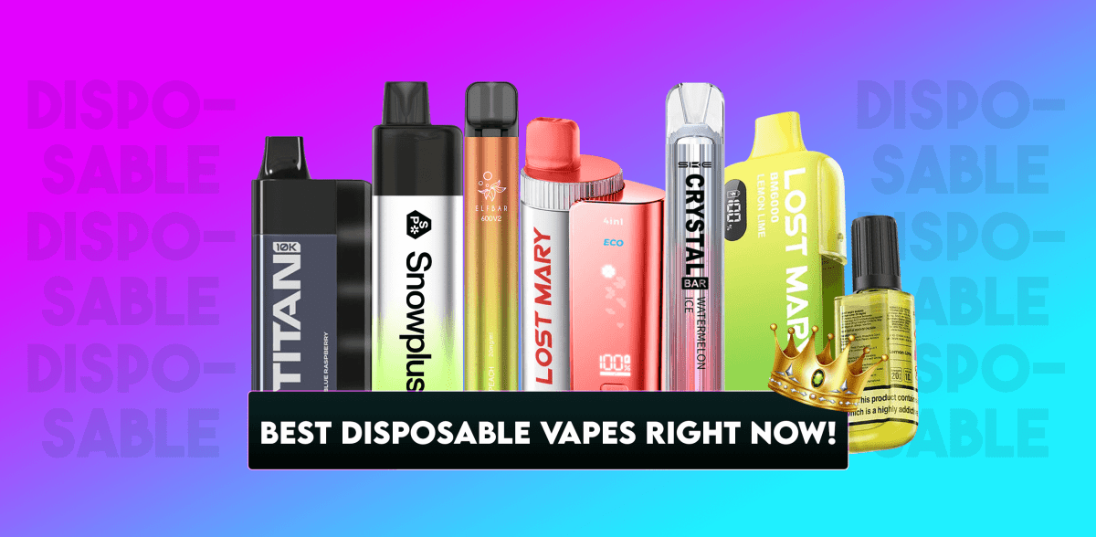 Best Disposable Vapes Right Now! - TABlites